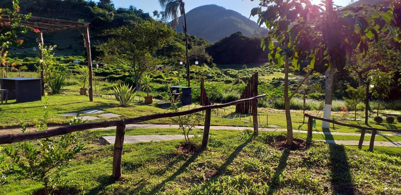 Chalé e Camping Daragona 1 Villa Águas de Lindóia Exterior foto