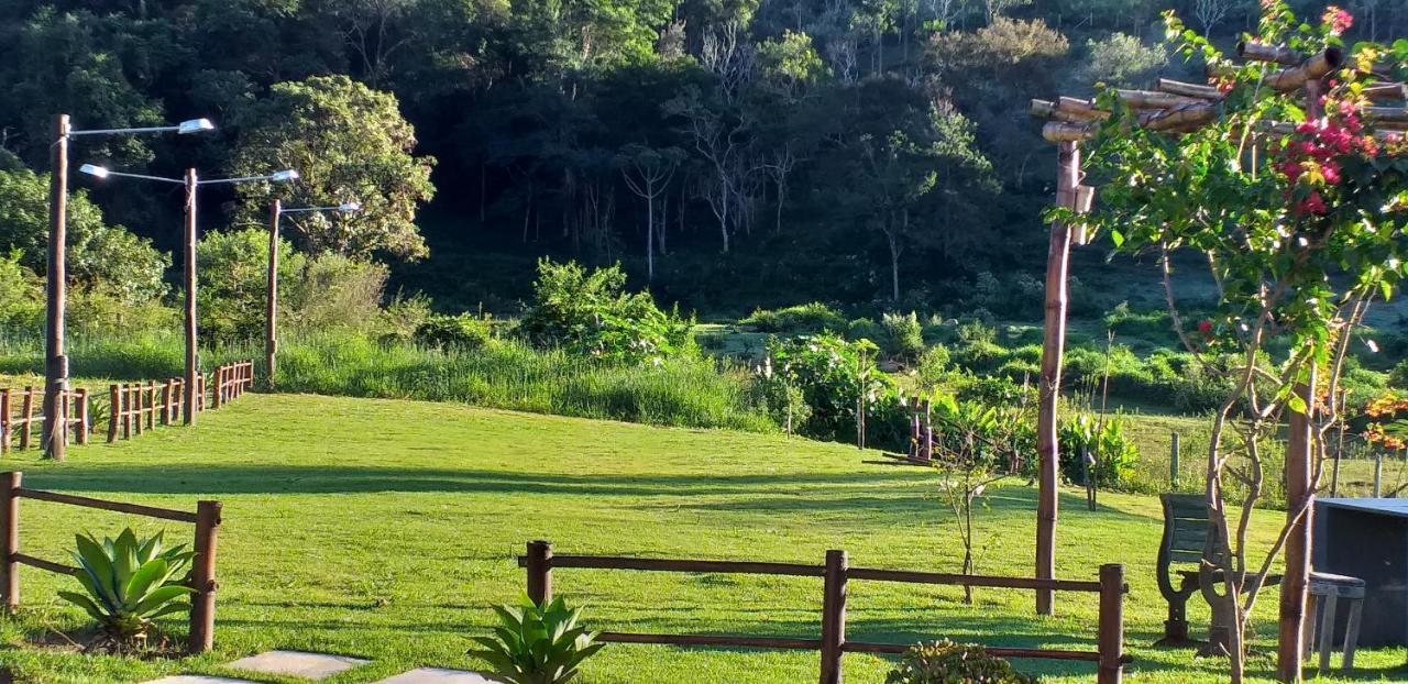 Chalé e Camping Daragona 1 Villa Águas de Lindóia Exterior foto